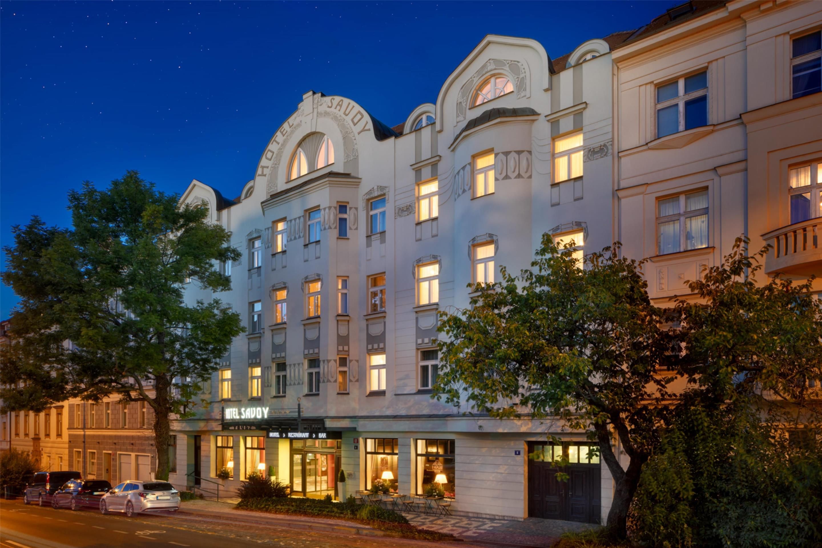 Hotel Savoy Prague - פראג - בניין