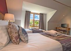 Loch Lomond Waterfront Luxury Lodges - Glasgow - Chambre