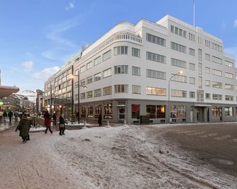 Hlemmur Suites - Reikiavik - Edificio