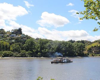 Astral Motel - Whanganui - Vista del exterior