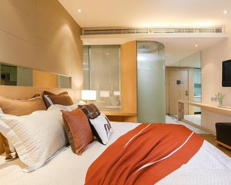 Sunny Apartment - Tientsin - Camera da letto