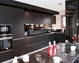 Chalet Akoya Hameau Les Perles - Bolquère - Cuisine