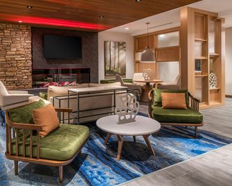 Fairfield Inn & Suites by Marriott Winters Davis - Winters - Lounge