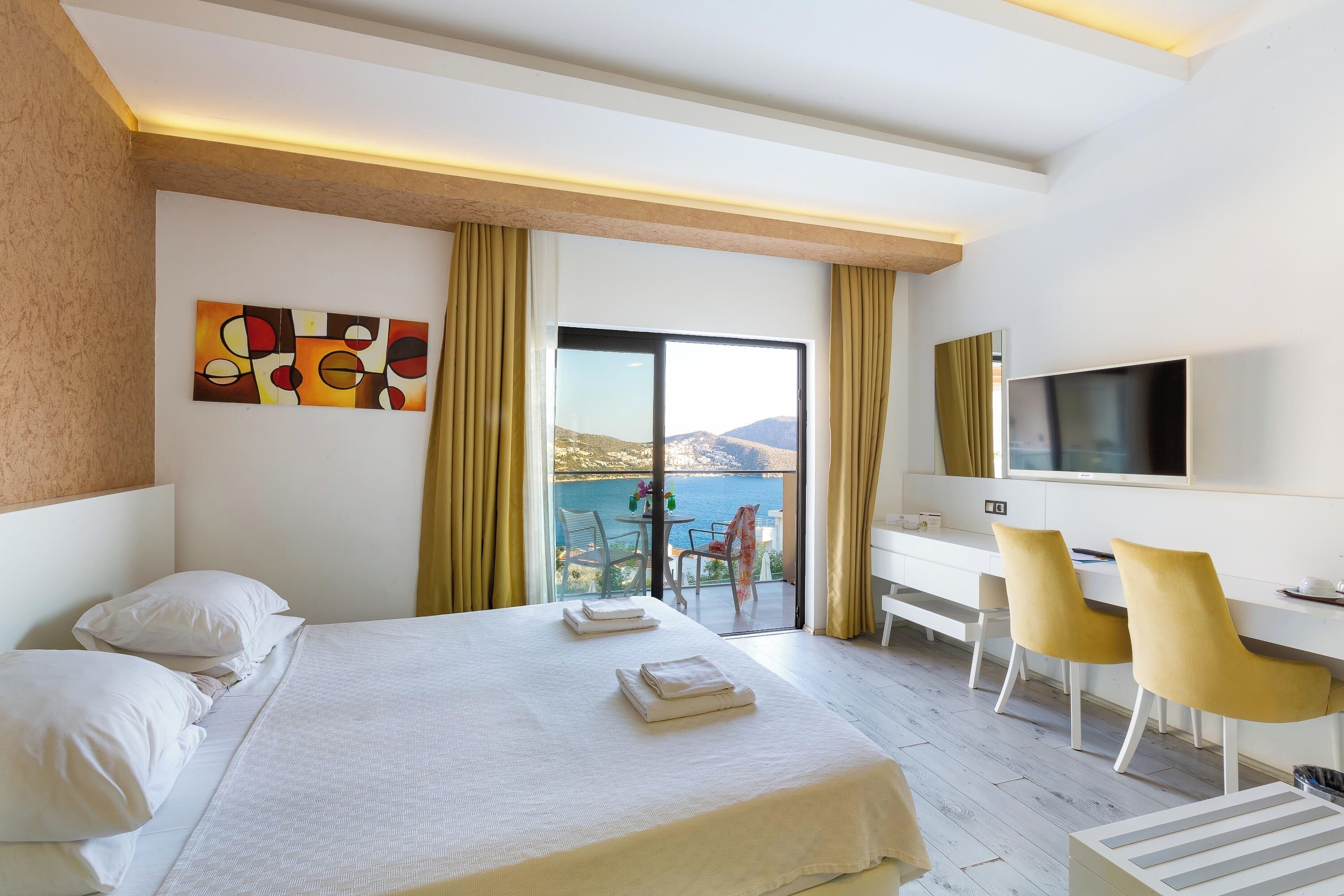 Rhapsody Hotel & Spa Kalkan - קלקאן