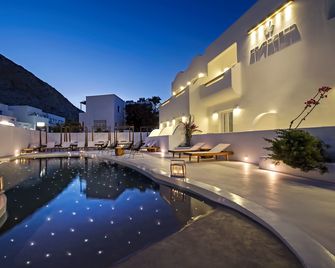 Cavo Bianco Boutique Hotel & Spa - Kamari - Pool