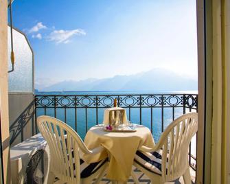 Hotel Du Grand Lac Excelsior - Montreux - Balcon