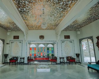Shahpura Kumbhal Vilas - Kelwāra - Lobby