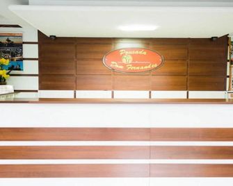 Pousada Dom Fernandes - Cabo Frío - Recepción