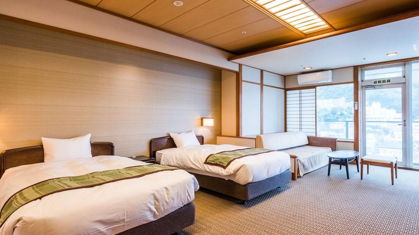 Ooedo Onsen Monogatari Premium Ito Hotel New Okabe