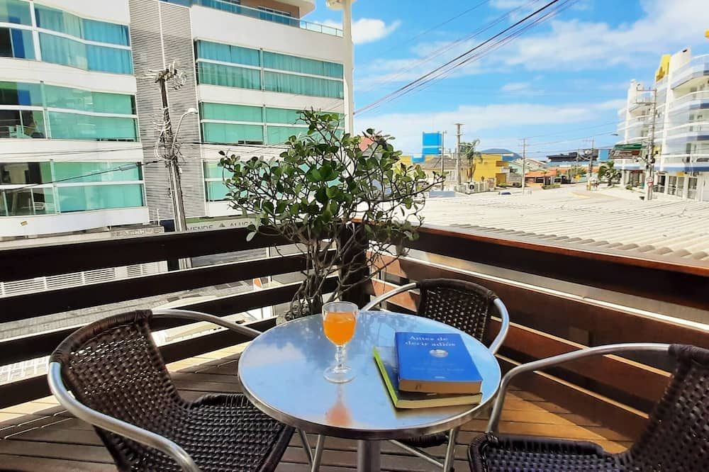 Agua Marinha de Bombas - Bombinhas - בומבינהאס - מרפסת