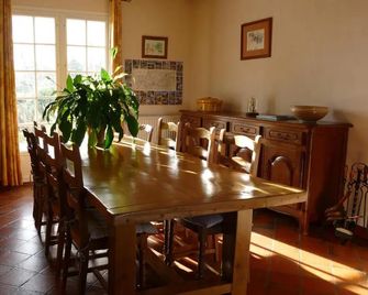Le Clos Des Perraudieres - Cour-Cheverny - Dining room