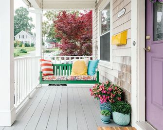 Cottage on River near Providence/Cape Cod/Newport - Somerset - Patio