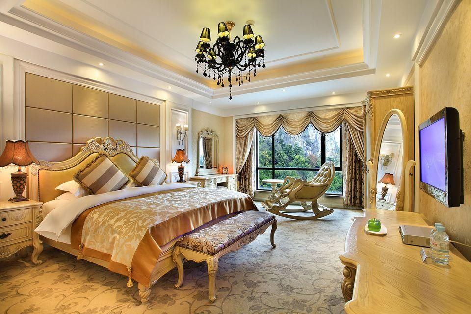 ShangEn International Hotel (Guilin Liangjiang Sihu Hu nan Xishan Branch) - غويلين - غرفة نوم