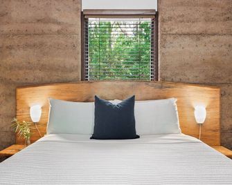 Marima Cottages - Pemberton - Schlafzimmer