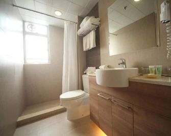 H1 Hotel - Hong Kong - חדר שינה