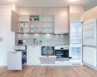 Hitrental Letzigrund - Apartments - Zurich - Kitchen