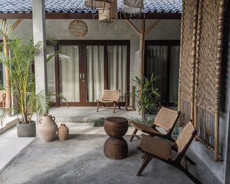 Kano Twin - North Kuta - Patio