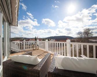 Haus Grünewald Unsleben - Bad Neustadt an der Saale - Balkon