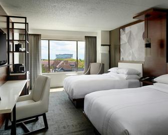Marriott East Lansing at University Place - East Lansing - Slaapkamer