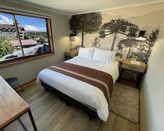 Mawün Hotel Pucón - Pucon - Ložnice