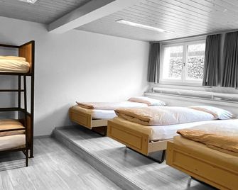 إيغر لودج إيسي - غرينديلولد - غرفة نوم