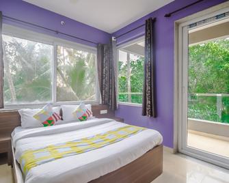 Le Aafia Suites - Arpora - Bedroom