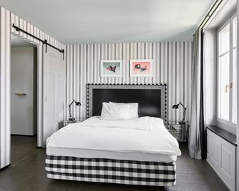 Boutique & Art Hotel Helvetia - Zurich - Bedroom