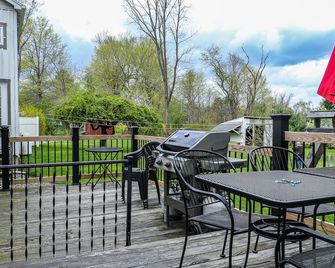Restored Farm House in quaint Hudson Valley Town of Red Hook, Dutchess County - Red Hook - Patio