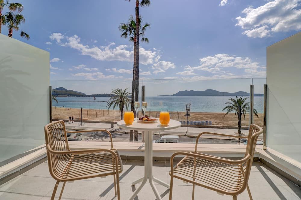 هوبوسا بولينتيا - للبالغين فقط - Port de Pollença - شرفة