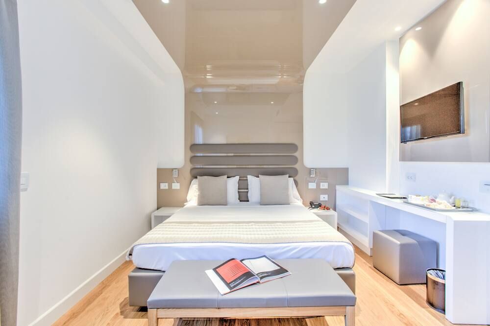 إم إتش فلورينس هوتل آند سبا - فلورنس - غرفة نوم