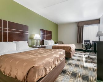 Quality Inn Cape Girardeau North - Cape Girardeau - Bedroom