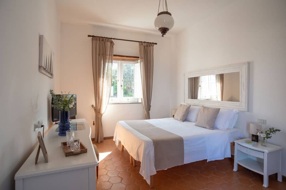 Villa Puolo - Sorrento - סורנטו - חדר שינה