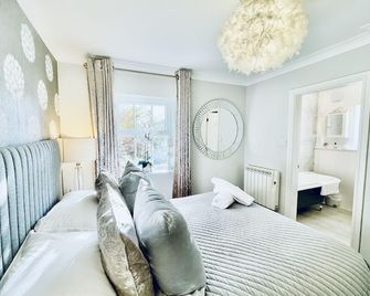 Cotswold Chic Retreats 'Jacinabox' in Chipping Campden The Cotswolds - Chipping Campden - Bedroom