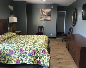 King Castle Motel - Los Angeles - Bedroom
