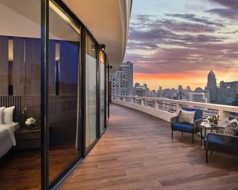 فندق فريزر سويتس سوخومفيت بانكوك - بانكوك - شرفة