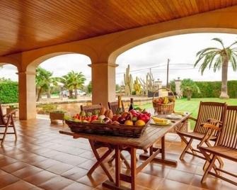 Villa Son Ferriol - Palma de Mallorca - Innenhof