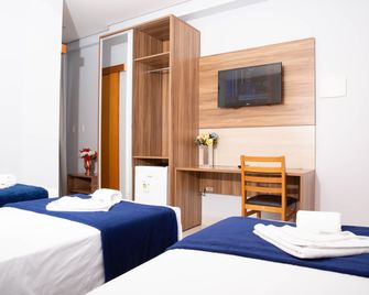 Hotel Araguaia - Палмас - Спальня