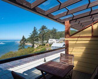 Terimore Lodging by the Sea - Tillamook - Varanda