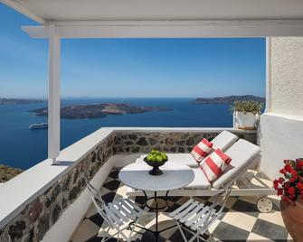 Feggari Apartments - Firostefani - Balcone