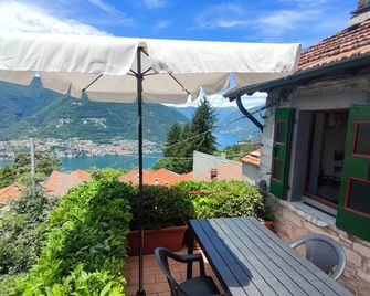 Little Gem Challet - Trekking House Como Lake - Torno - Balcón