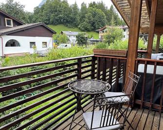 Modern Premium Apartment Tirolia in Alpine Style - Kirchdorf in Tirol - Balcony