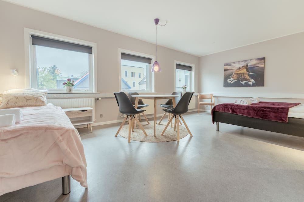 جيست هاوس إن ذا هارت أوف تورشافن - تورشافن - غرفة نوم