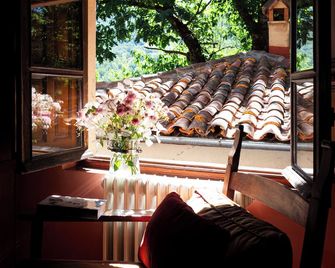 Hotel rural El Jardin del Conde - Puerto de Béjar - Balcony