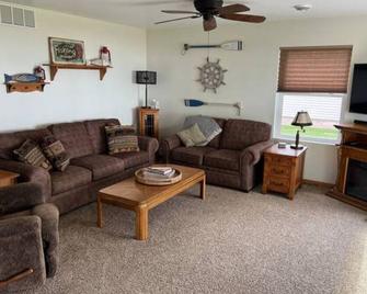 The Noquebay Hideaway - Wausaukee - Sala de estar