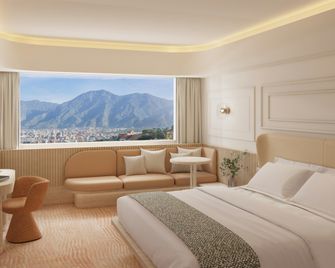 Hotel Londres - Caracas - Schlafzimmer