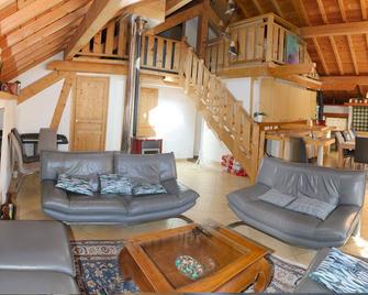 Chalet Savoyard Balcon de Villy - La-Roche-sur-Foron - Salon