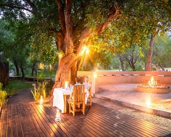 Rukiya Safari Camp - Hoedspruit - Patio