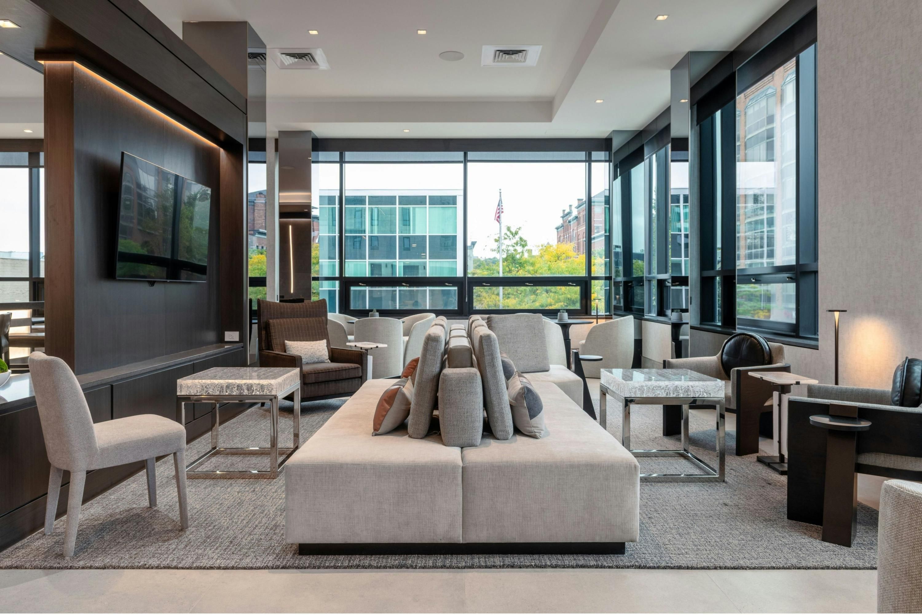 إيه سي هوتل بيرلينجتون - برلينغتون - ردهة