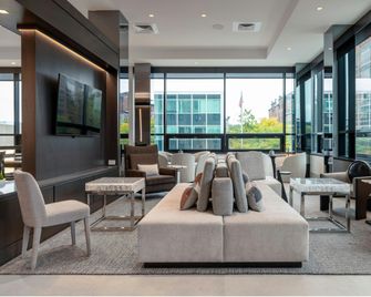 AC Hotels by Marriott Burlington - Burlington - Lounge