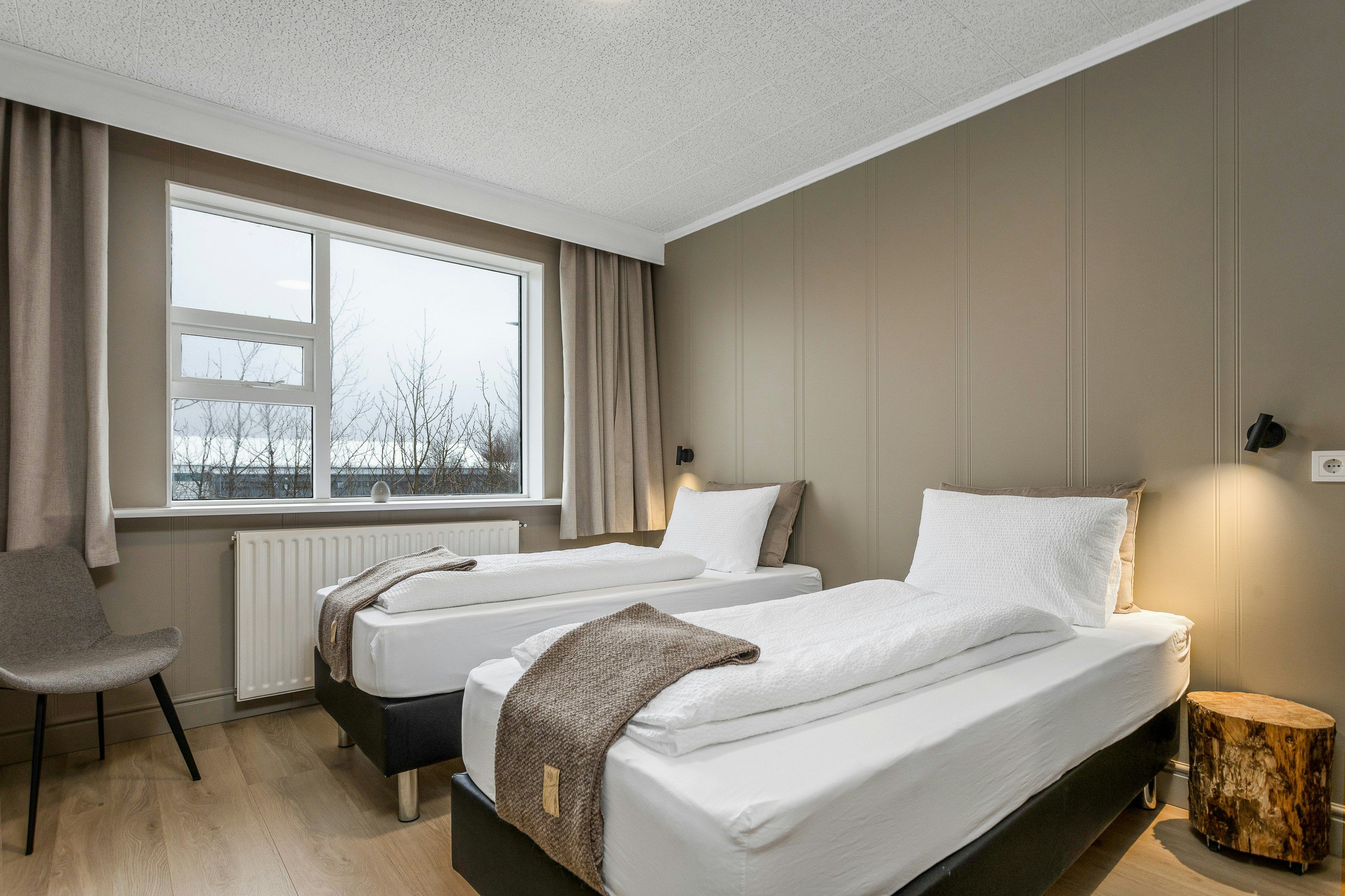 Stracta Hotel Mosfell - Hella - Schlafzimmer
